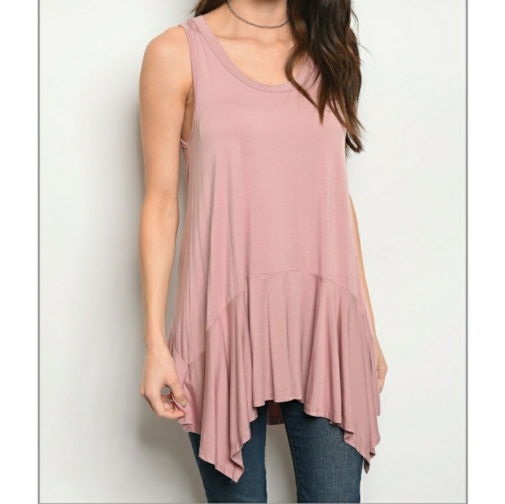 🆕Lace up tunic